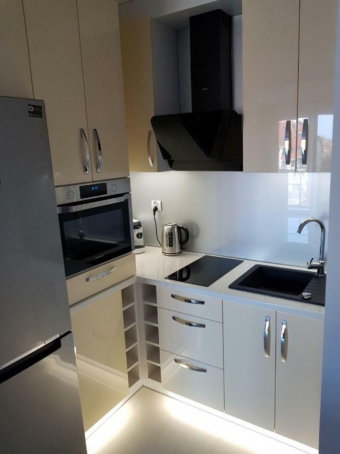 Apartament Marina View Гижицко Екстериор снимка