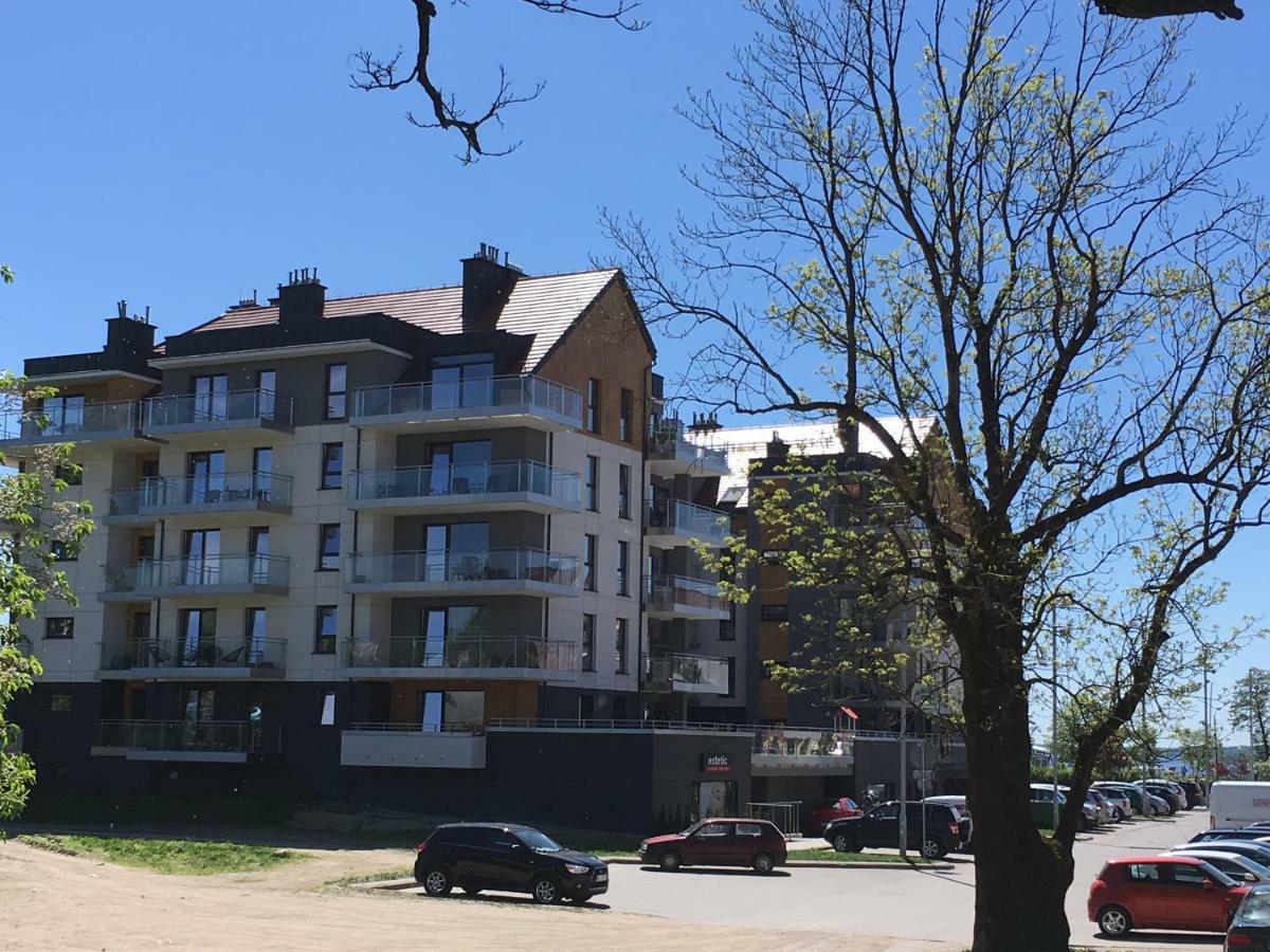 Apartament Marina View Гижицко Екстериор снимка