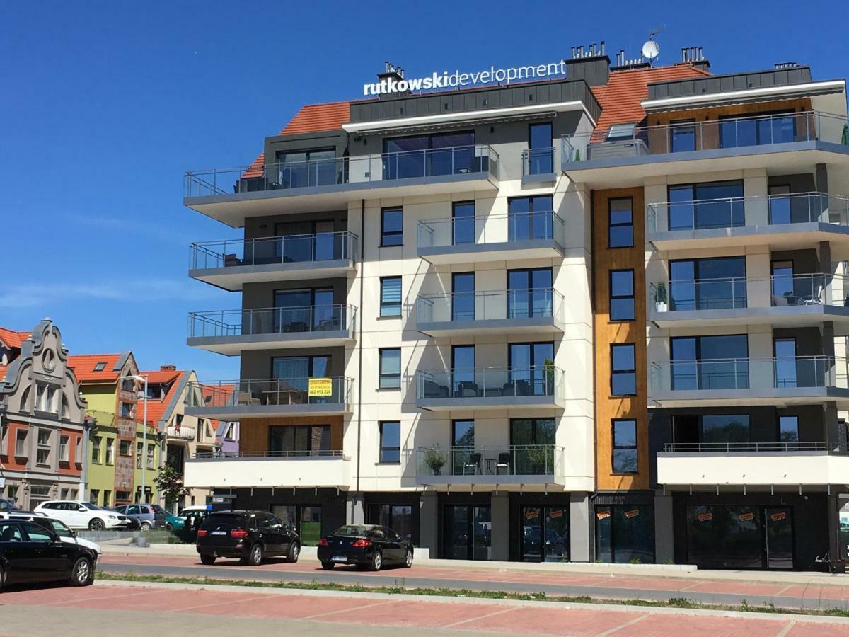 Apartament Marina View Гижицко Екстериор снимка