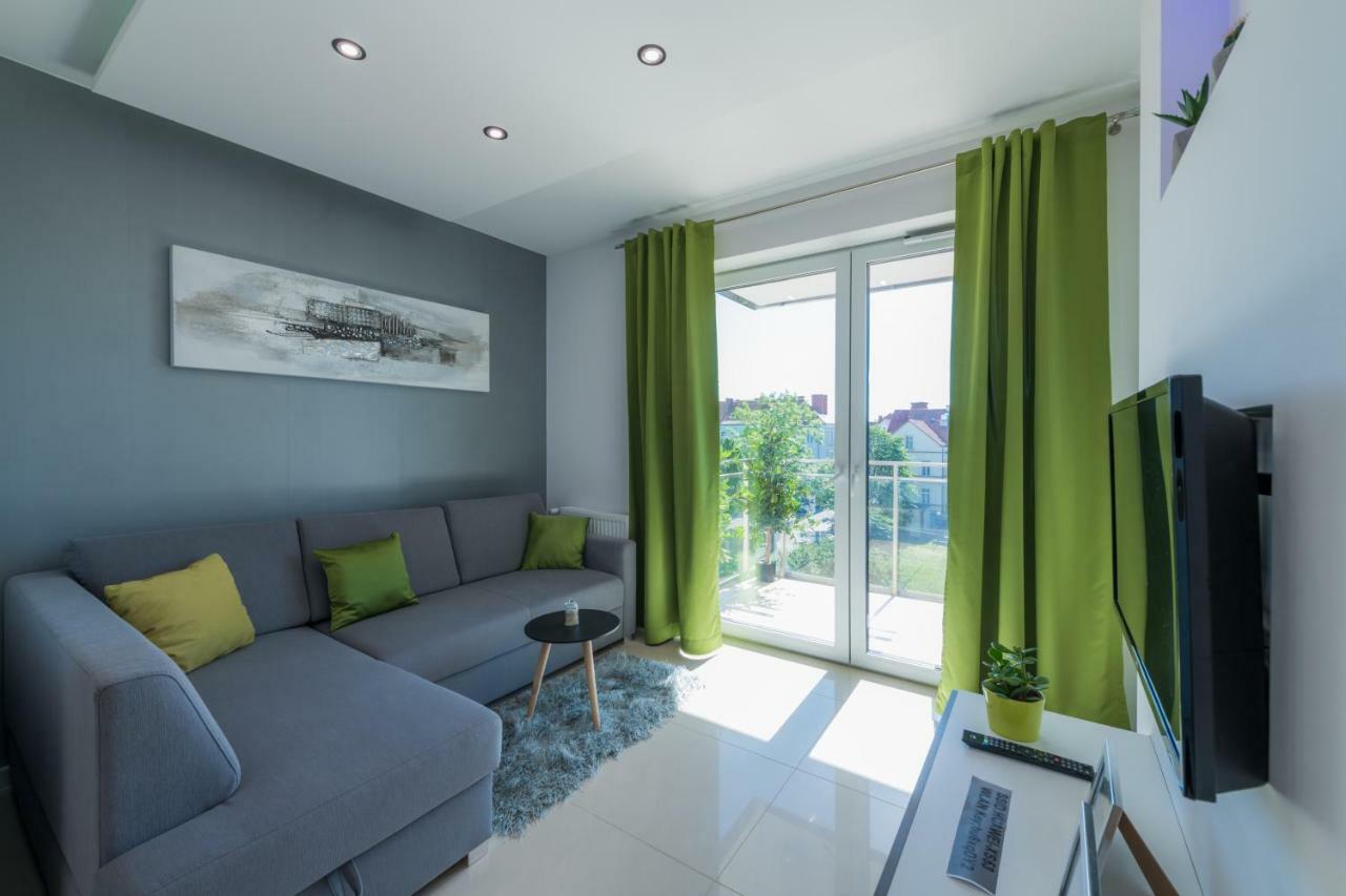 Apartament Marina View Гижицко Екстериор снимка