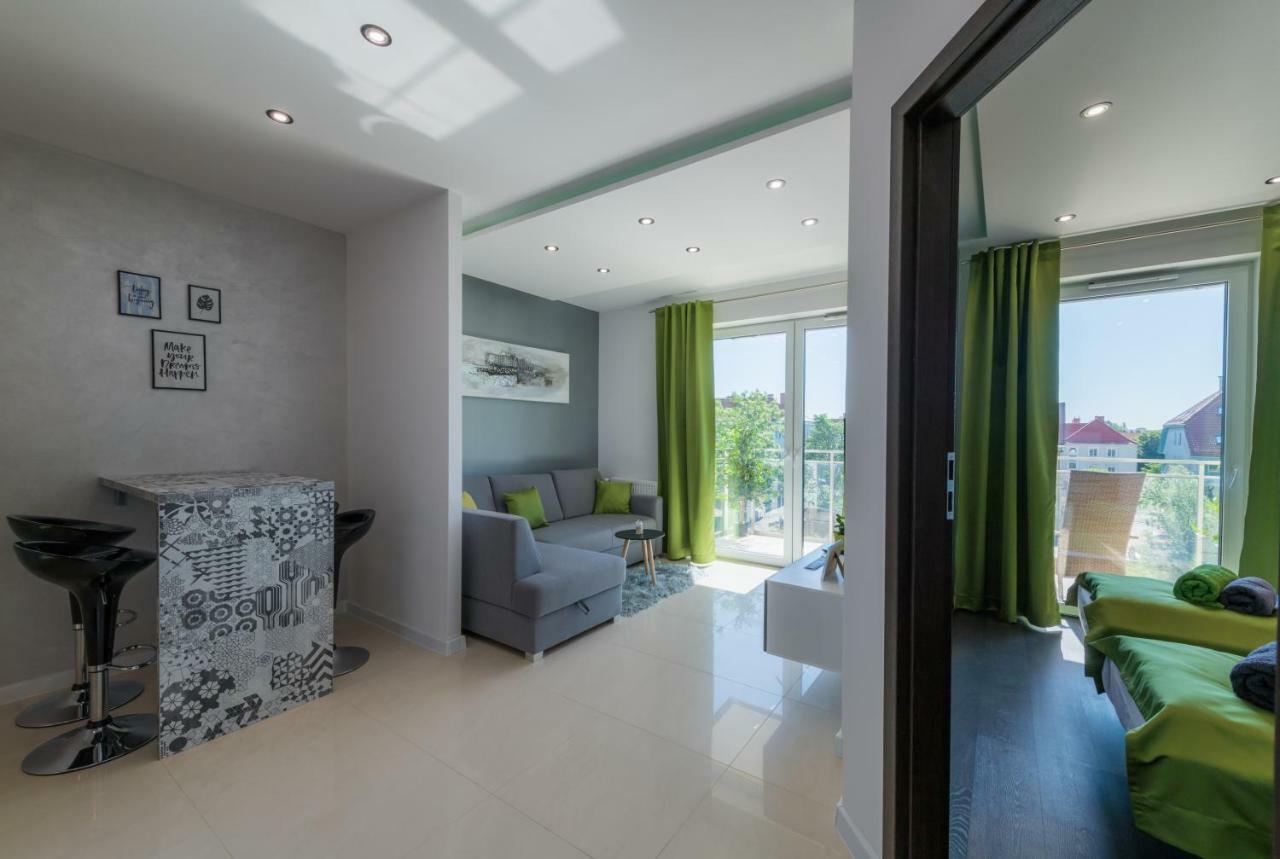 Apartament Marina View Гижицко Екстериор снимка