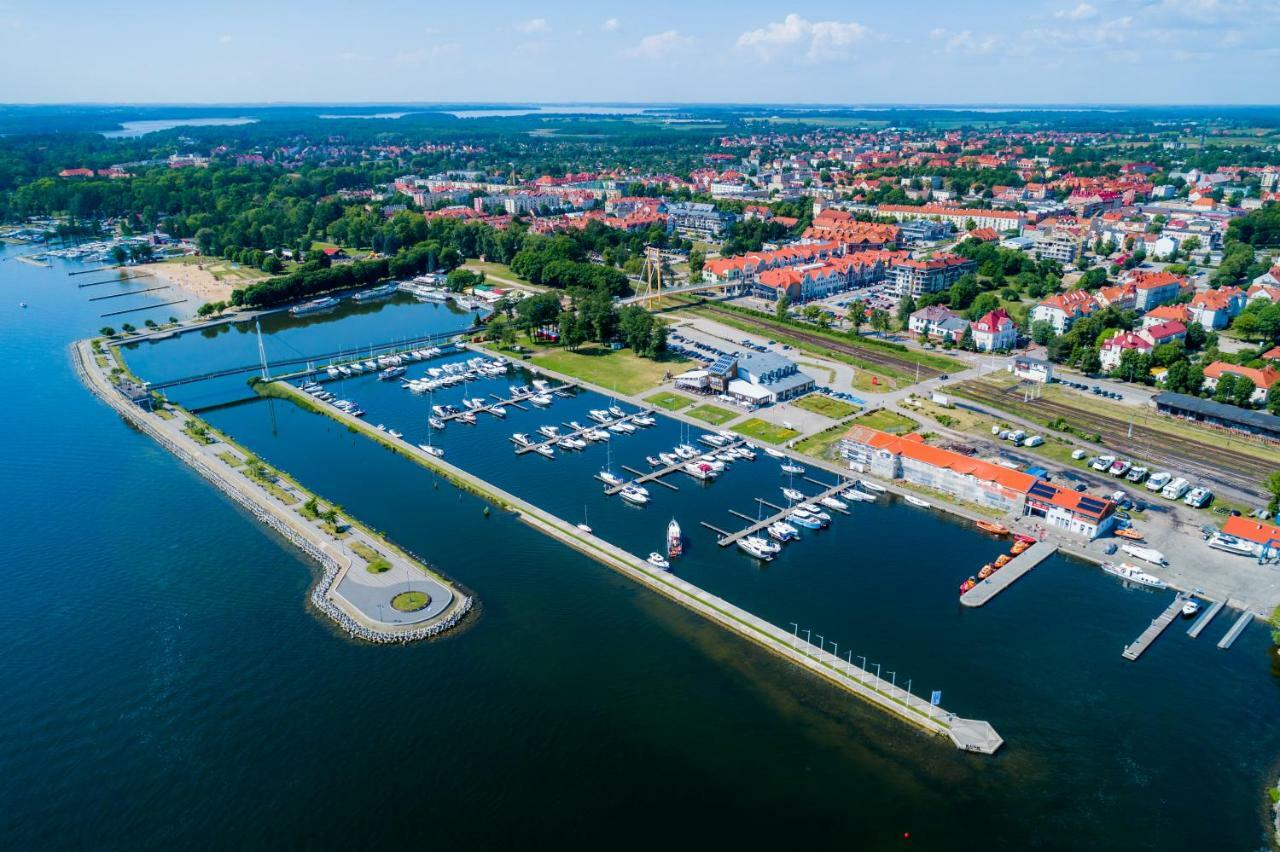 Apartament Marina View Гижицко Екстериор снимка