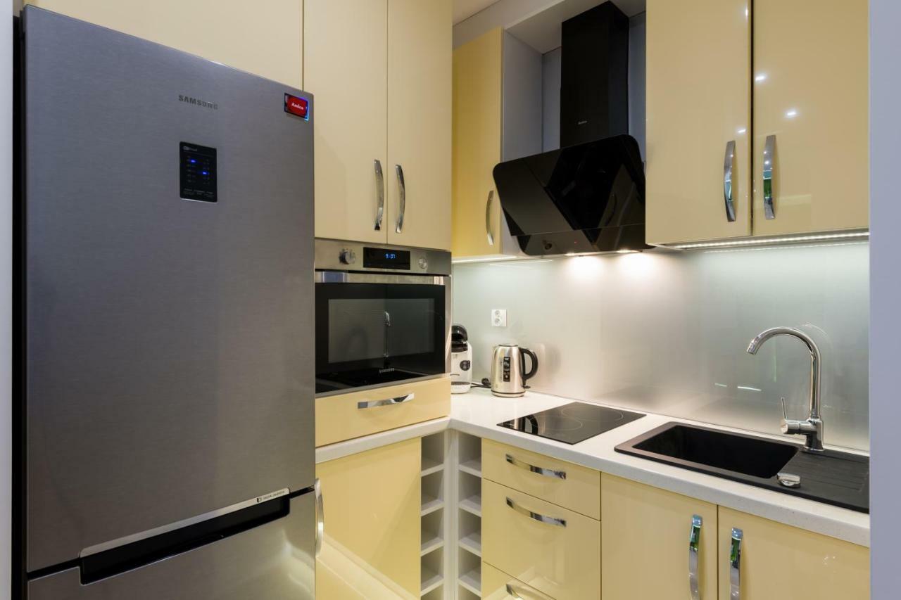 Apartament Marina View Гижицко Екстериор снимка